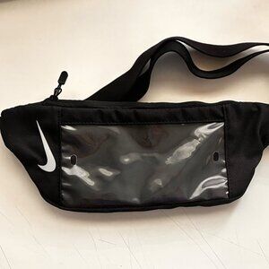 Nike black waist pack